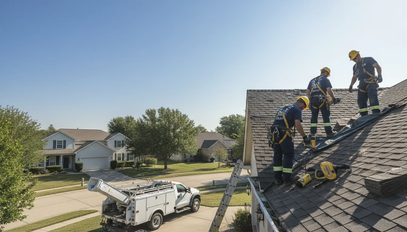 Emergency Roof Repair in Cedar Point, IL near me